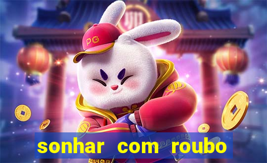 sonhar com roubo de moto